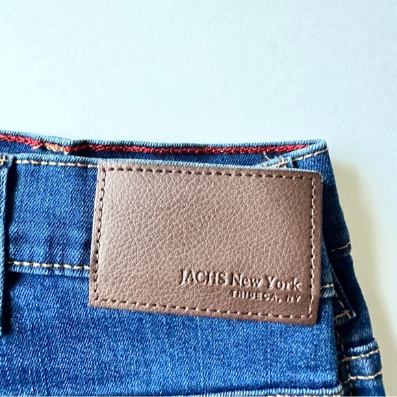 Jachs New York Jeans Men W40 L32 Comfort Stretch Denim Straight Leg 5-Pocket NWT - Picture 5 of 13